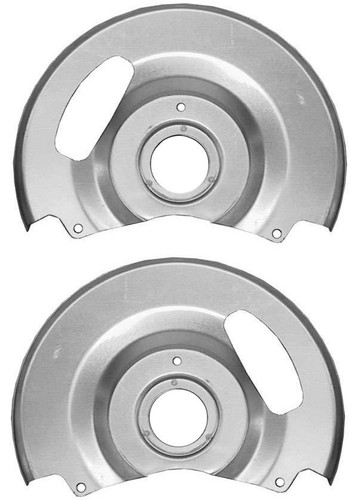 Disc Brake Dust Shields Backing Plates Fit For 71-87 Chevy C10 GMC C15