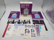ProComm Plus for Windows Intuitive Data and Fax Communication Software - VTG