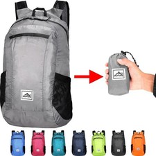 20L Foldable Backpack Lightweight Hiking Dayp...