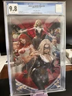 Amazing SPIDER-MAN #26 * CGC 9.8 * DERRICK CHEW * Fanexpo Virgin Variant Cover