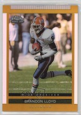 2003 Topps Draft Picks & Prospects Chrome Gold Refractor Brandon Lloyd #164 1e1b
