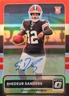 2025 Donruss Optic Shedeur Sanders Base (RAW)