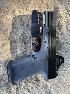 Ruger RXM Magwell  Compact Slant Rear | FlexLock Carbon Fiber SLS Us2a Arms