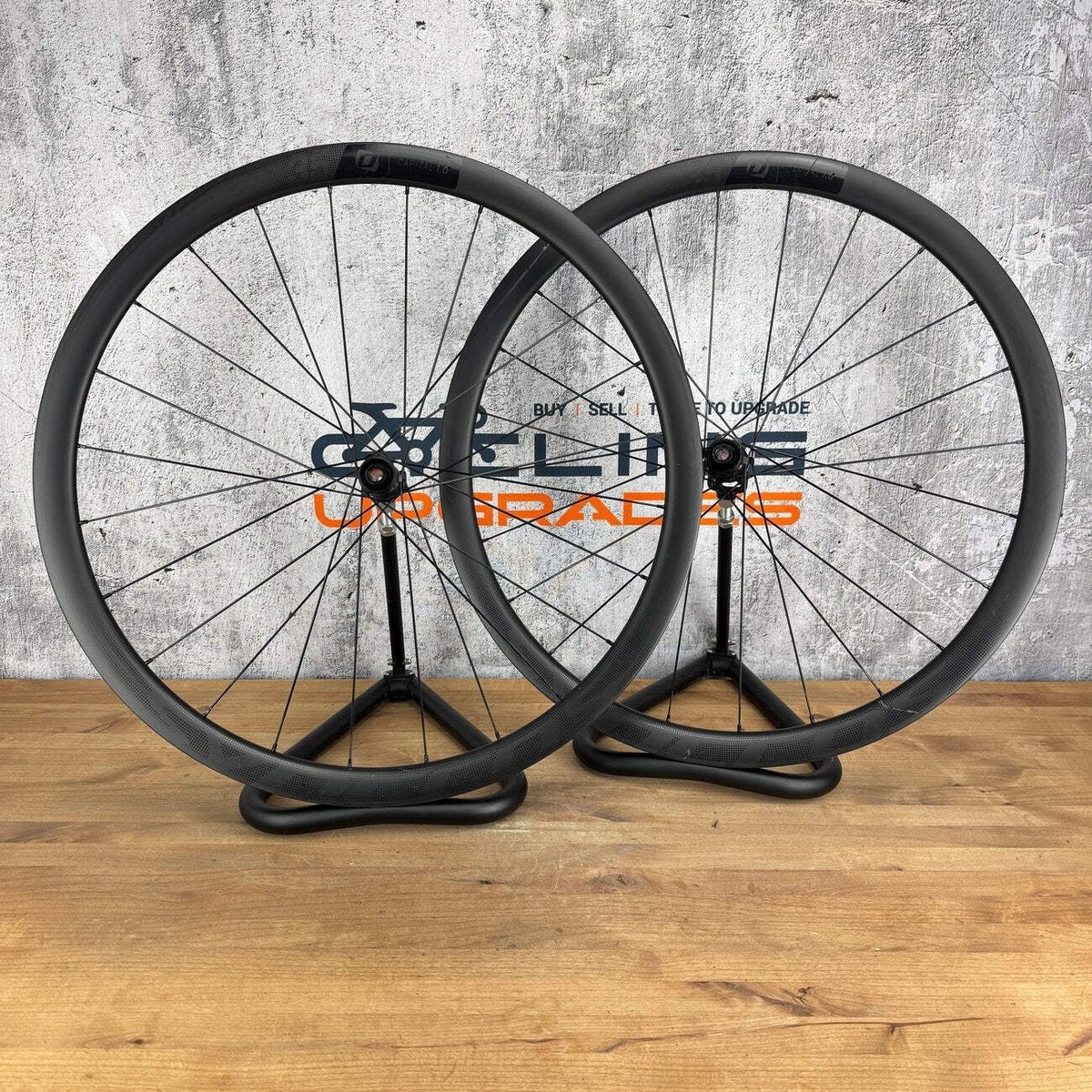 Syncros Capital 1.0 35 Carbon Tubeless Disc Brake Wheelset 700c