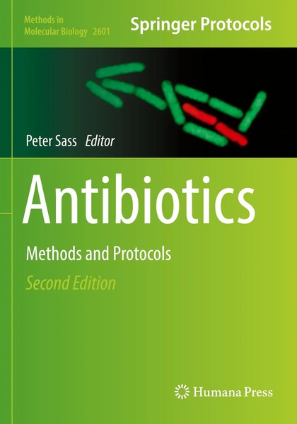 Antibiotics Methods And Protocols Peter Sass Taschenbuch Xii Englisch 2023-image