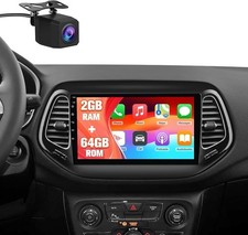 10in Android Car Stereo GPS WiFi Wireless CarPlay/Android Auto for Jeep Compass