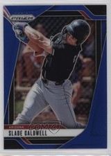 2025 Panini Prizm Blue Prizm 142/199 Slade Caldwell #119 1f5j