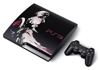 PlayStation 3 Console FINAL FANTASY XIII-2 LIGHTNING LIMITED