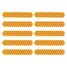 10 Pcs Reflective Road Studs Heavy Duty Driveway Markers Reflectors