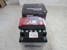 BIKEMASTER PERFORMANCE BB10A-A2 POWERSPORTS BATTERY NOS  132#DD18