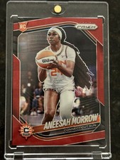 2025 WNBA Panini Prizm Aneesah Morrow RC Red Pandora /199. Connecticut Sun. #79