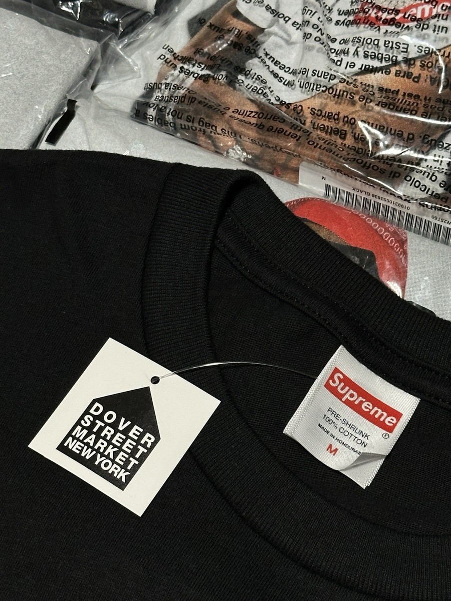 Supreme Playboi Carti Photo Tee Black | eBay