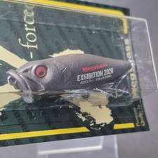 Megabass POPX GRAPHITE FINISH OSAKA EXHIBITION 2026 Limited