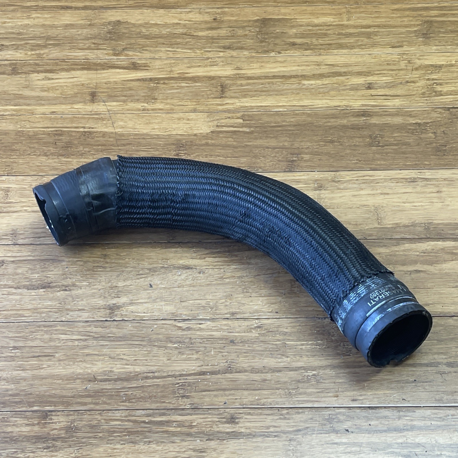 2013-2022 Maserati Ghibli M157 3.0L Air Intake & Coolant Hoses Set of 5 OEM