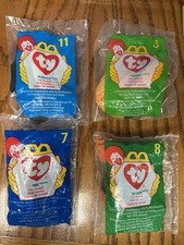 McDonald  s Ty Beanie Babies Happy Meal Toys