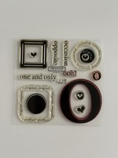 CTMH Close To My Heart My Acrylix Stamp set Storage Envelope - B1239 SOLO O