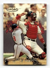 1999 Topps Gold Label #31 Javy Lopez