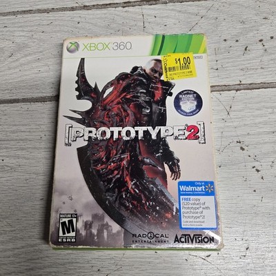 Prototype 2 - Microsoft Xbox 360 - New Factory Sealed - Free Ship