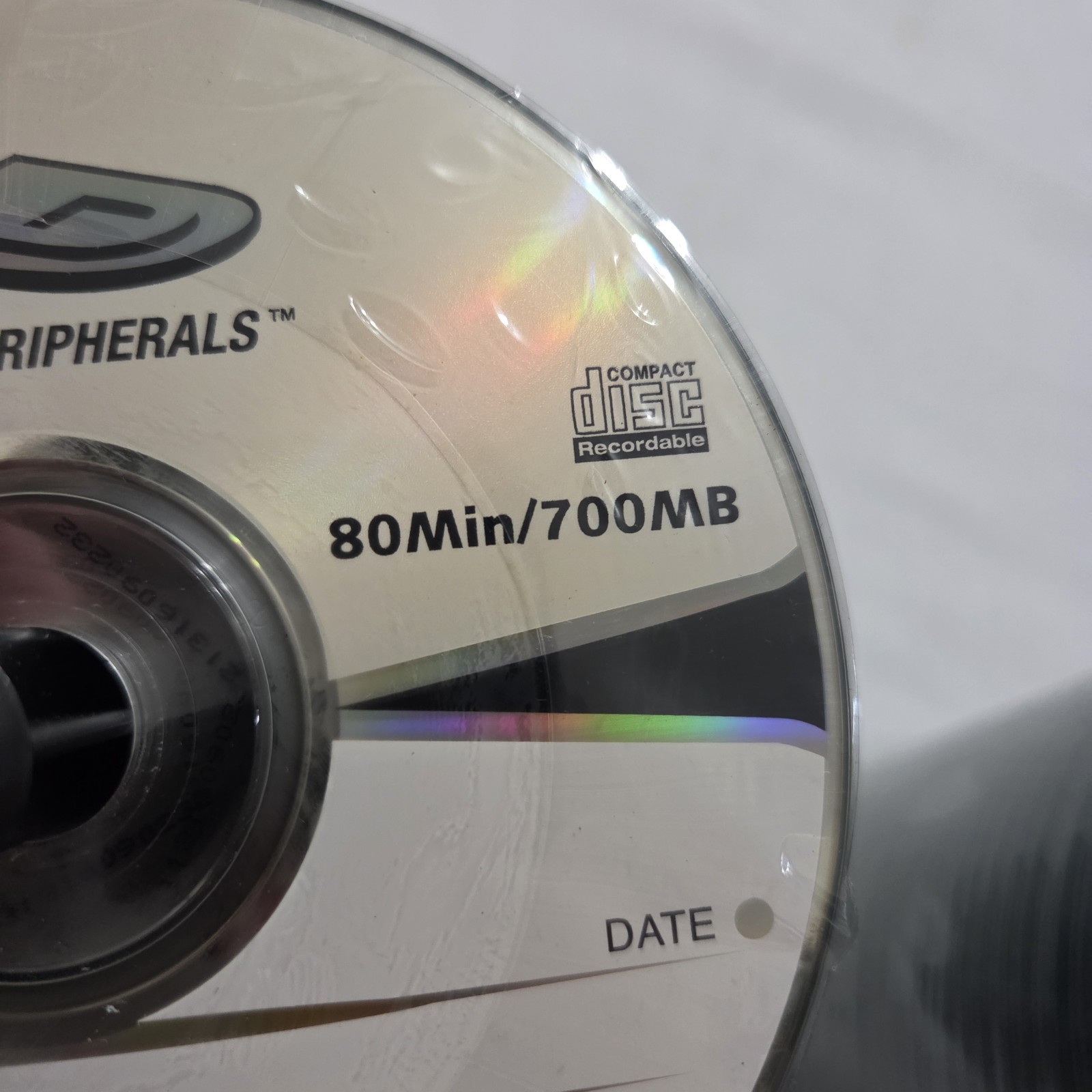 Prime Peripherals CD-R 200 Pack 80 Minutes 700 MB 16x Certified Blank Media Disc