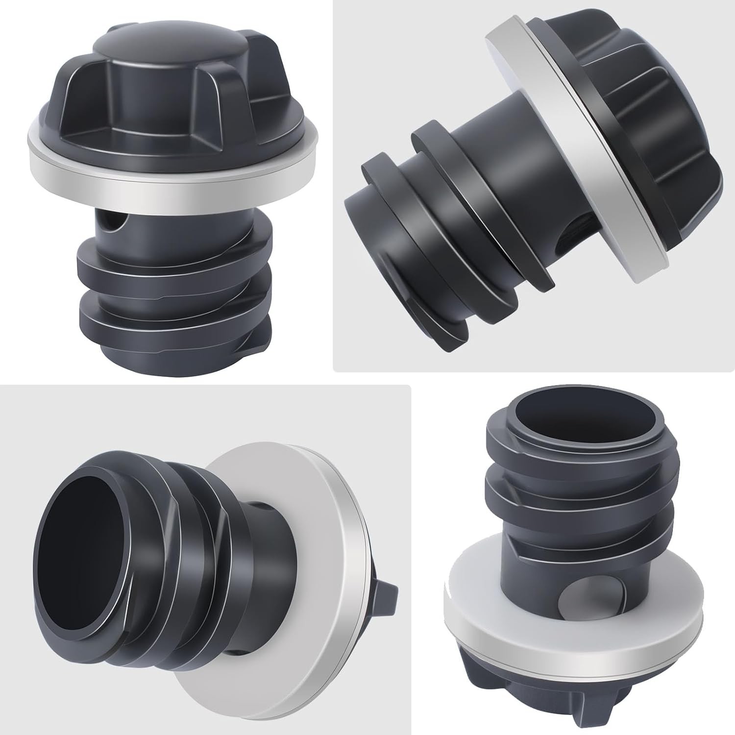 Cooler Drain Plug Replacement for YETI,Cooler Compatible with Black 