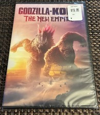 Godzilla x Kong: The New Empire BRAND NEW SEALED DVD