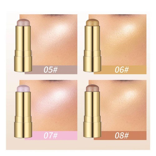 Multi-function High-gloss Blush Stick Cream Blusher Waterproof Bright❃ Q6R7 - Picture 10 of 14