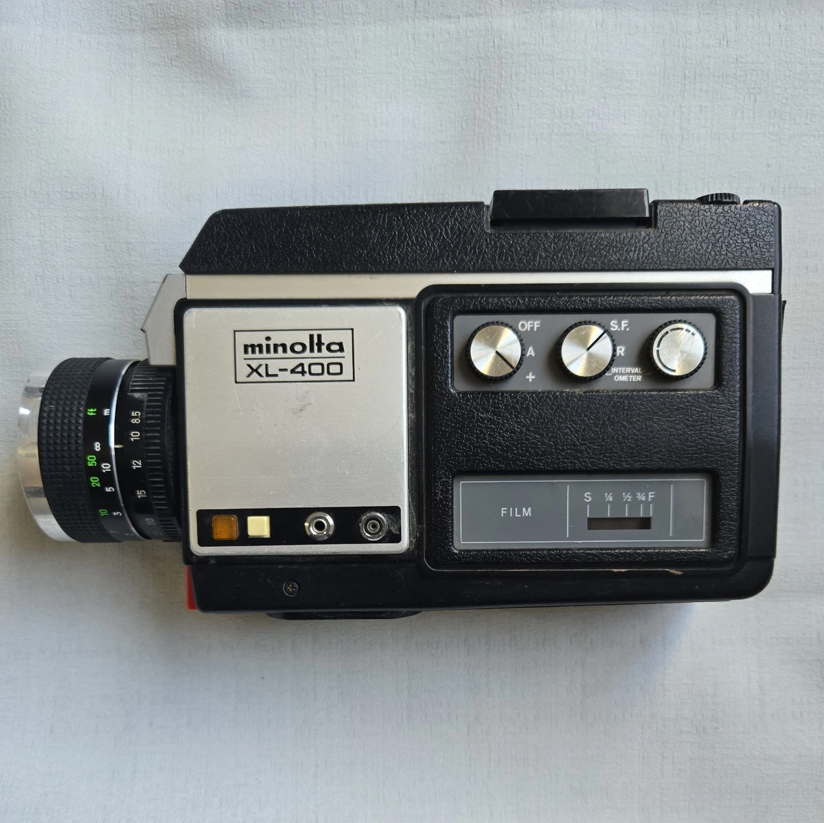 Minolta Vintage Movie Camera for sale | eBay