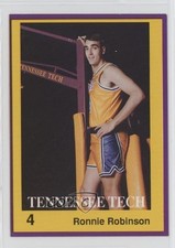 1991-92 Tennessee Tech Golden Eagles Ronnie Robinson 0q3