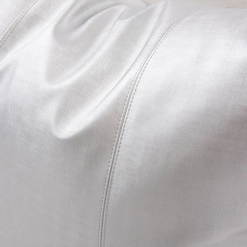 Howard Elliott Luxe Mercury 20" Square Decorative Pillow - Picture 4 of 7