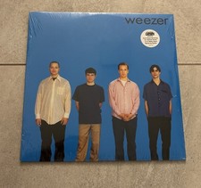 WEEZER Debut BLUE ALBUM Vinyl LP Record SEALED MINT Remastered Classic 2016