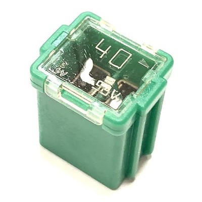 New 927-6040 9276040 40 Amp Green Mini J Fuse Compatible Replacement for 9098...