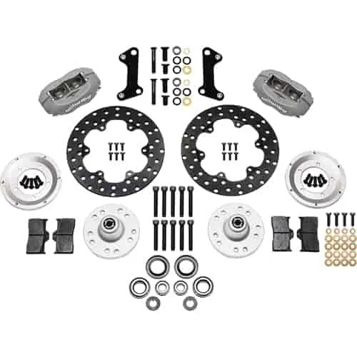 Kit de freno de arrastre delantero Dynalite forjado Wilwood 140-1017-BD Foto 2 de 4