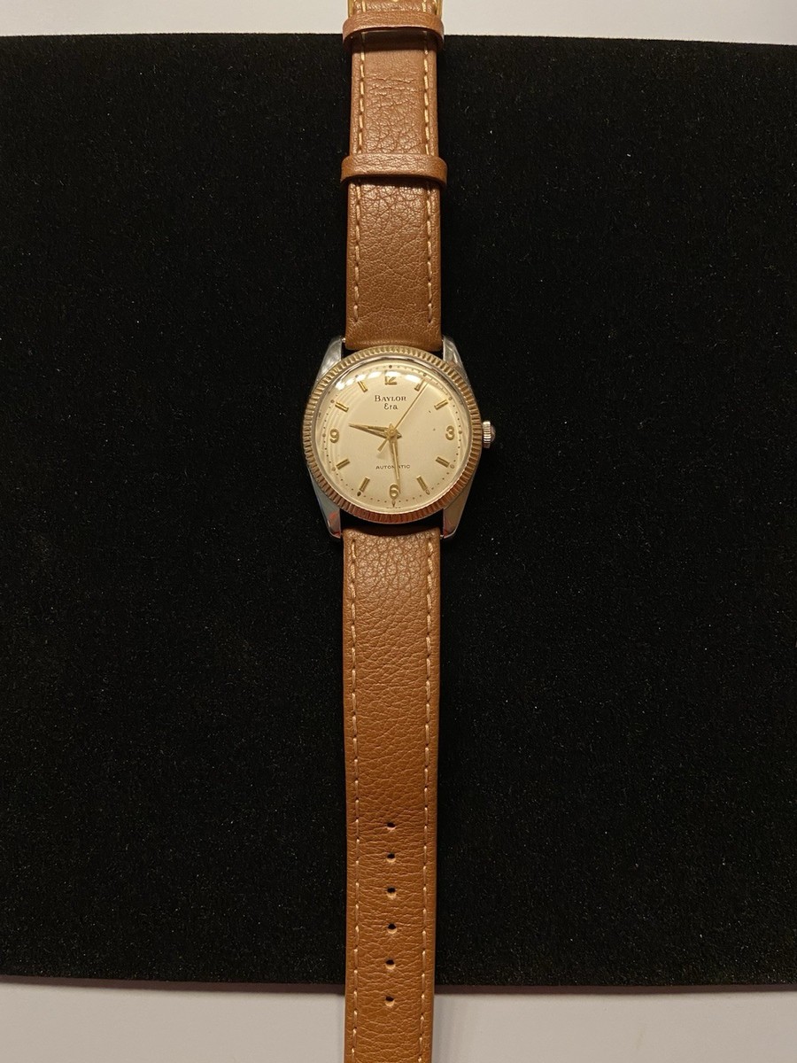 【中古】 Pierre Bachelet / Best Of 3cd 輸入盤 Vintage Baylor Era Automatic Watch 34mm A. Schild 1580 Swiss 1960s