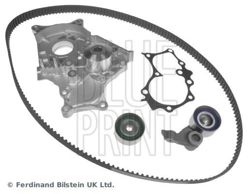 Blue Print Wasserpumpe + Zahnriemensatz ADT373751 FüR Toyota-image