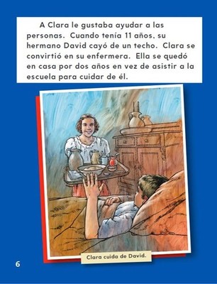 Clara Barton (Spanish Version): El ..., Hollingsworth,