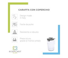 Caraffa Leggera Robusta E Resistente, Realizzata Con Brocche D'acqua In