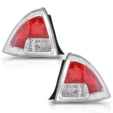 Tail Light Fit For 2006-2009 Ford Fusion Chrome Pairleft Driverright Passenger