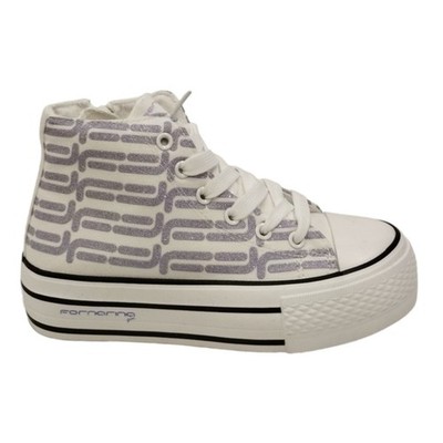Fornarina Barbie Sneaker High Glycine Mädchen