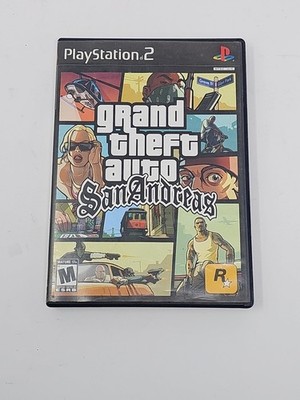 Grand Theft Auto: San Andreas With manual Sony PlayStation 2, PS2 B003