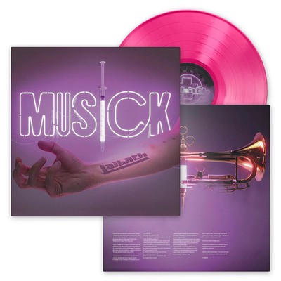 Laibach - Musick neon pink Vinyl LP limited edition new