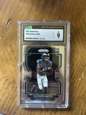 2021 Panini Prizm - DeVonta Smith Rookie #335 CSG 9 Philadelphia Eagles