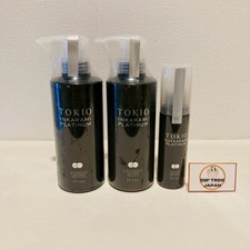TOKIO IE INKARAMI Platinum Shampoo 400ml Treatment 400g Oil 100ml Set 3