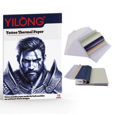 YILONG Thermal Tattoo Stencil Paper A4 4-Layer Dual Transfer Sheet 10PCS-100PCS
