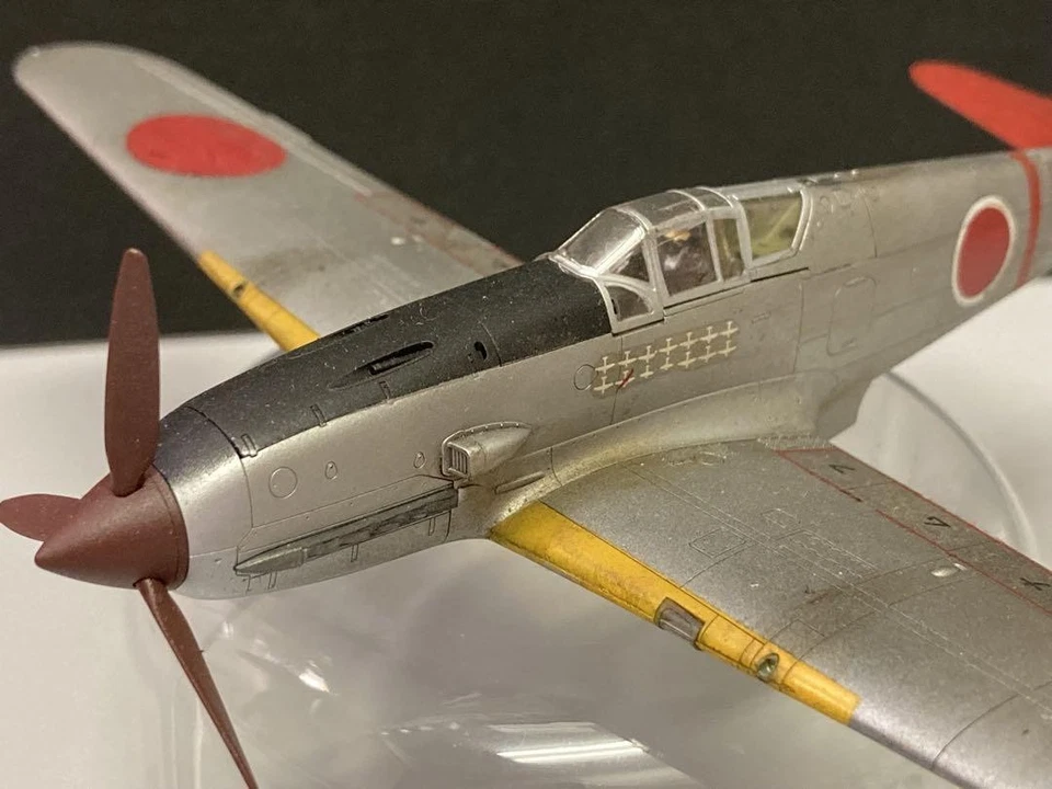 Tamiya 1/72 Japanese Ki-61 Hien Type 3 Fighter Model - Assembled, Used - Image 2 of 4