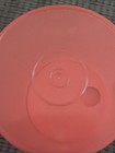 Tupperware 1 Quart Blue Peach Teal Handolier Drink Containers 321 Round Set of 3 — photo 3
