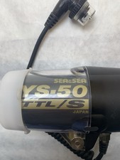 Sea  Sea Nikonos Underwater YS-50 TTL/S Strobe Flash Untested