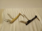 2 Vintage Cork Screw Wine Bottle Openers Copage Laguiole France Farm Maniago — photo 6