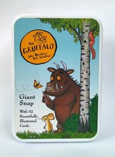 The Gruffalo Giant Snap Card Game