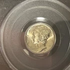 1940-S 10C PCGS GRADED MS66 FB MERCURY DIME