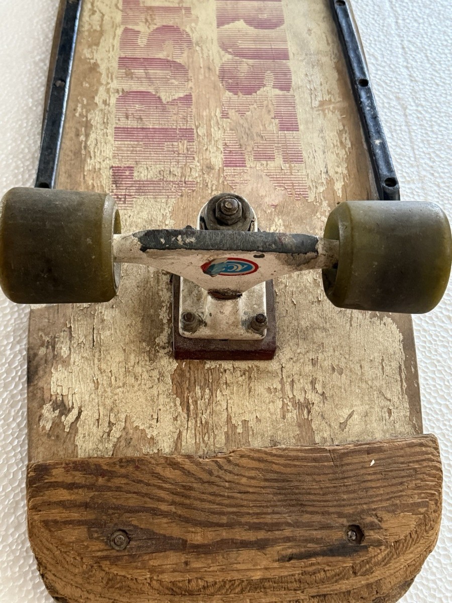 Vintage Madrid 1989's Skateboard Deck W/ Rare ACS 8” 800 Truck | eBay